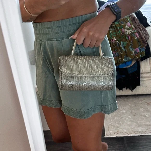 Rare Vintage hand beaded mini clutch purse - Picture 6 of 9